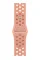 Apple Watch SE 3 GPS, 44mm Starlight Aluminum Case with Alpenglow Pink Nike Sport Band (S/M)